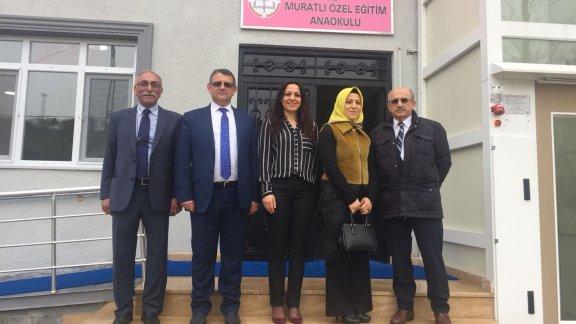 İl Milli Eğitim Müdürümüz Hızır AKTAŞ Muratlı Özel Eğitim Anaokulunu Ziyaret Etti.
