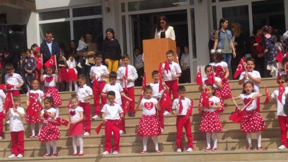 23 Nisan Ulusal Egemenlik ve Çocuk Bayramının 98. Yıl Dönümü Törenlerle Kutlandı.
