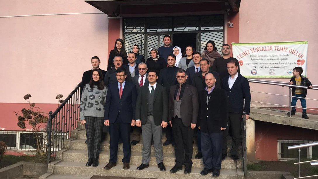 Kaymakamımız Mehmet Alper ÇIĞ´ın Katılımlarıyla, Dursun Karabacak İlkokulu´nda Eğitim Toplantısı Gerçekleştirdik.