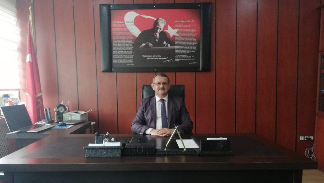 İlçe Milli Eğitim Müdürümüz Halil İbrahim REVİ'nin Liselere Giriş Sınavı(LGS) Konulu  Mesajı