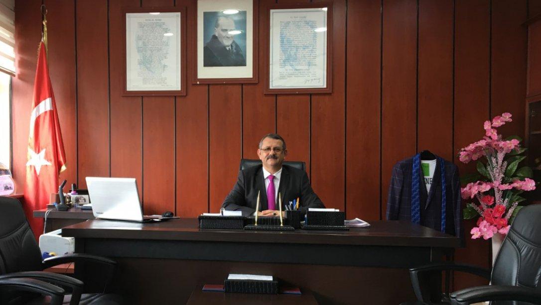 İlçe Milli Eğitim Müdürümüz Halil İbrahim REVİ'nin 2019-2020 Eğitim Öğretim Yılı Mesajı