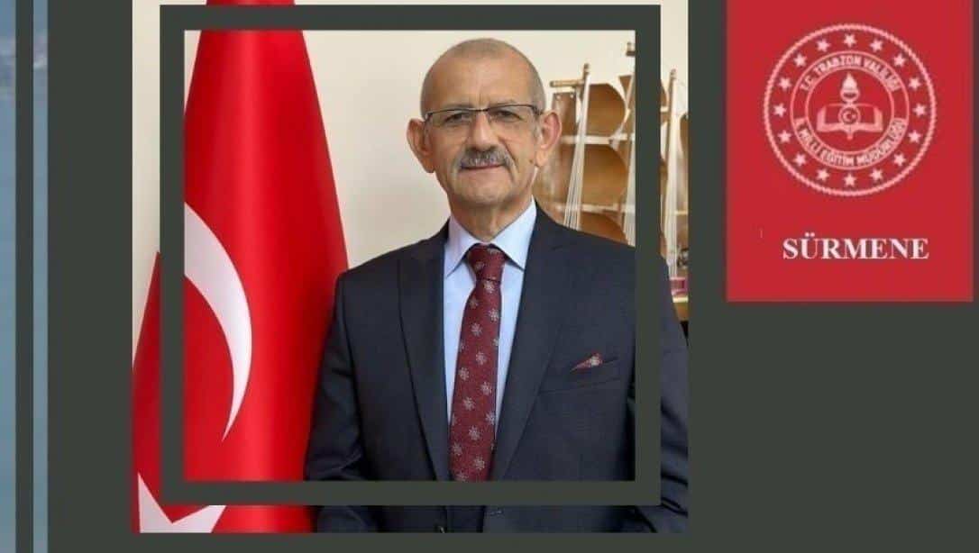 İlçe Milli Eğitim Müdürümüz Sayın Halil İbrahim REVİ 2022-2023 Eğitim Öğretim Yılı Sonu Karne Mesajı