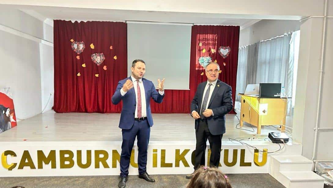 İlçemiz Çamburnu İlkokulunda Prof.Dr Hakan Şevki Ayvacı'nın katılımıyla bilim söyleşisi gerçekleşecektirildi.